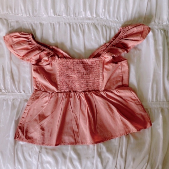 Pink Ruched Top - Picture 2 of 2